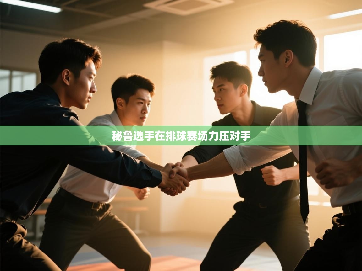 开云体育视频直播低延迟-秘鲁选手在排球赛场力压对手  第1张