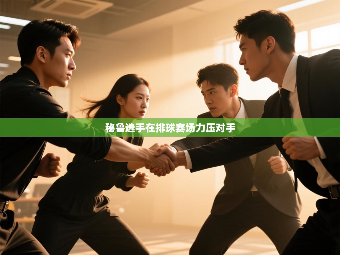 开云体育视频直播低延迟-秘鲁选手在排球赛场力压对手  第4张