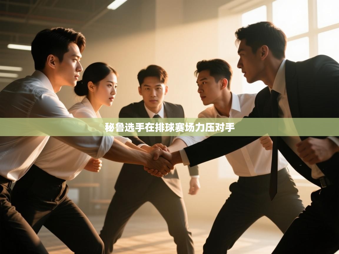 开云体育视频直播低延迟-秘鲁选手在排球赛场力压对手  第3张