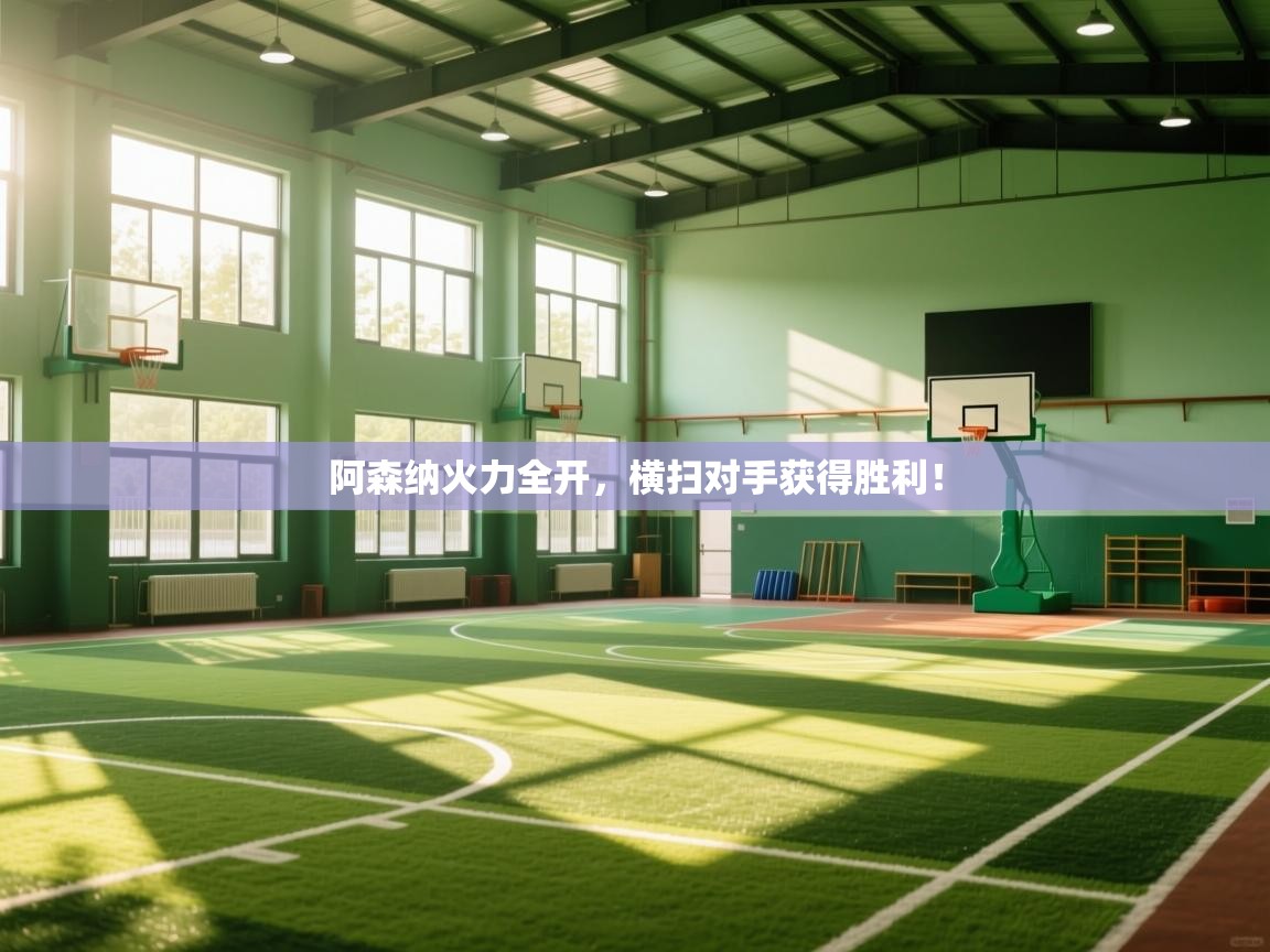 开云体育app官网-阿森纳火力全开,横扫对手获得胜利! 第2张