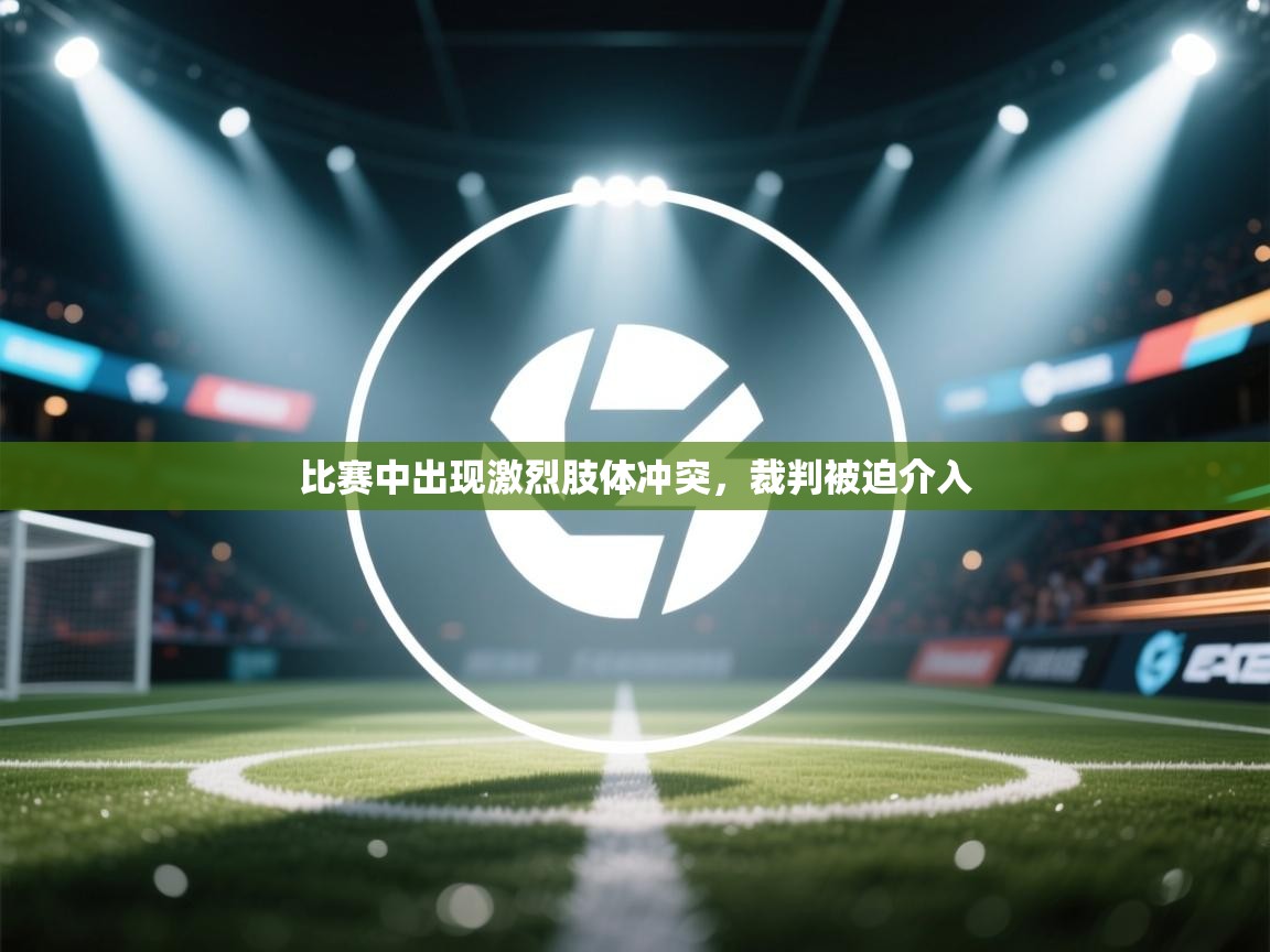 开云体育入口客服-比赛中出现激烈肢体冲突，裁判被迫介入  第4张