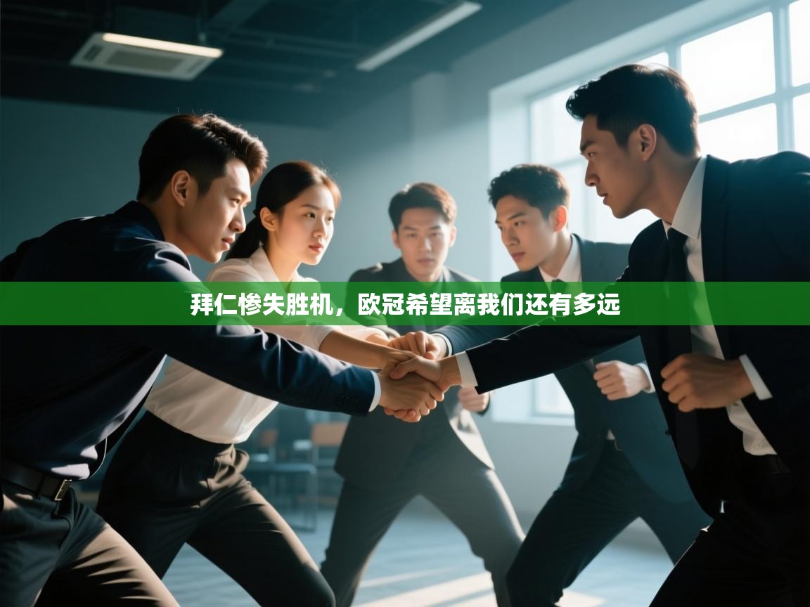 -拜仁惨失胜机,欧冠希望离我们还有多远 第4张