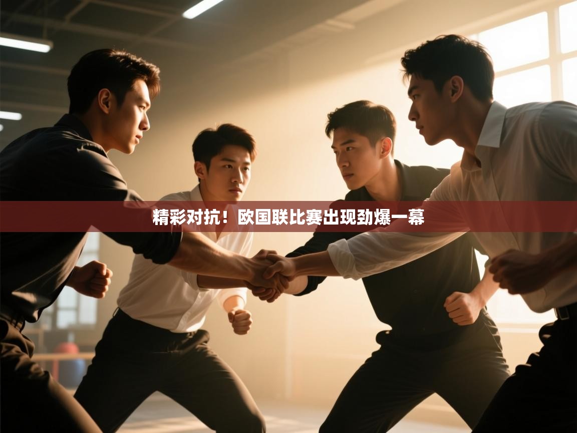 开云体育app安装-精彩对抗！欧国联比赛出现劲爆一幕  第1张