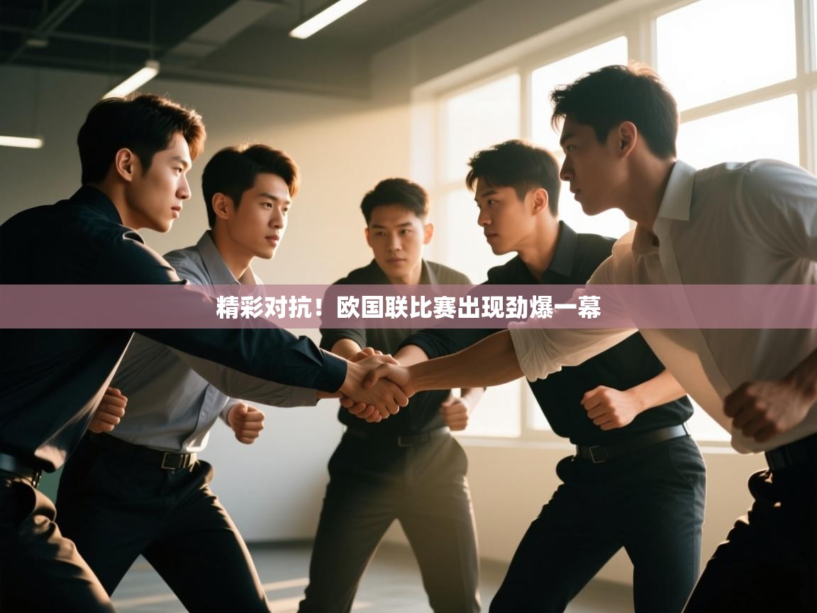 开云体育app安装-精彩对抗！欧国联比赛出现劲爆一幕  第2张